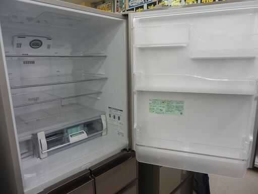 日立 5ドア冷蔵庫 R-S4700E 2014年製