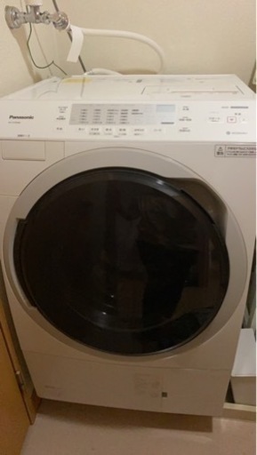 Panasonic ドラム式洗濯乾燥機NA-XV300BL