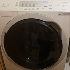 Panasonic ドラム式洗濯乾燥機NA-XV300BL