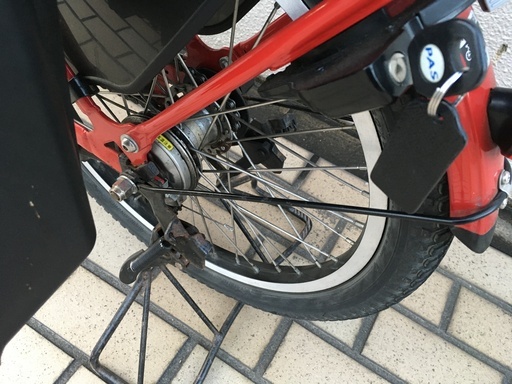 ヤマハ PAS Babby XL 20インチタイヤ チャイルドシート 前カゴ 付き