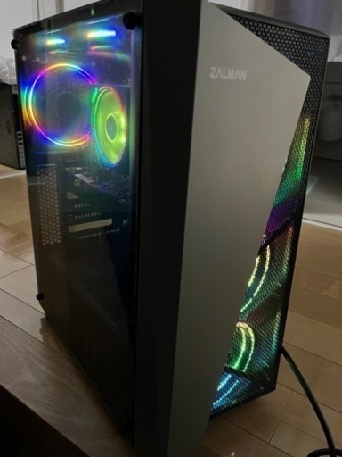 ゲーミングPC（ryzen3700x,mem16GB,GTX1060 6GB）
