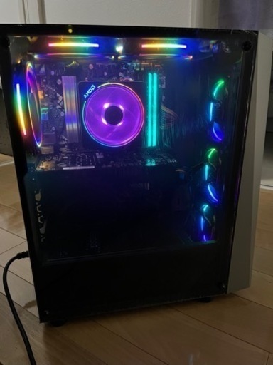 ゲーミングPC（ryzen3700x,mem16GB,GTX1060 6GB）