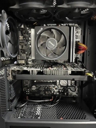 ゲーミングPC（ryzen3700x,mem16GB,GTX1060 6GB）