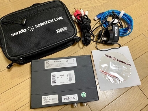 SL3 スクラッチライブ（CD付き）インターフェース