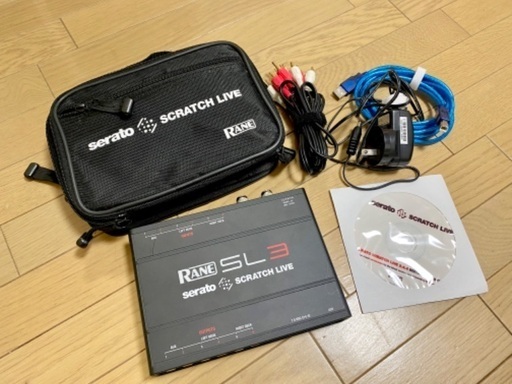 SL3 スクラッチライブ（CD付き）インターフェース