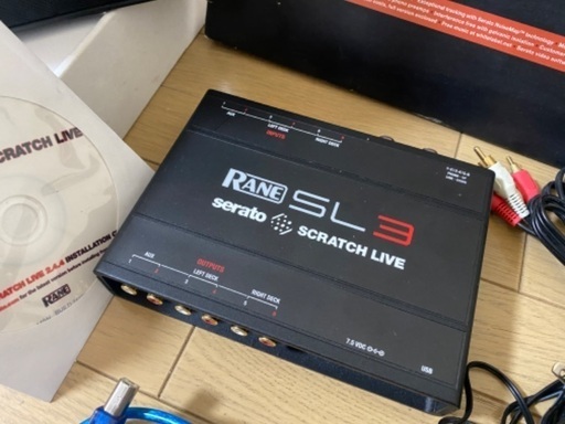 SL3 スクラッチライブ（CD付き）インターフェース