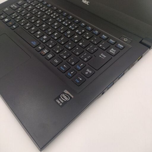 NEC 第4世代Core i5搭載 メモリ4G SSD128G 13.3型 Wifi対応 重量0.795