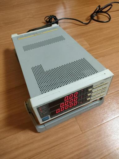 ディジタルパワーメータ ディジタルパワーメータ