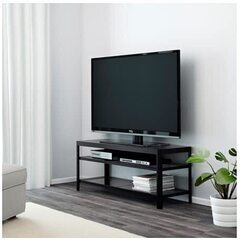 IKEA テレビ台 ブラック 120cm幅
