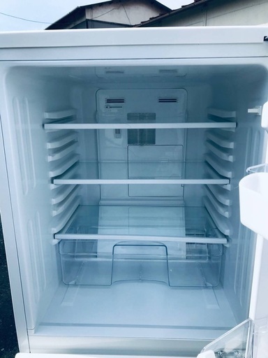 ♦️EJ940番ユーイングMORITAノンフロン冷凍冷蔵庫 【2012年製】