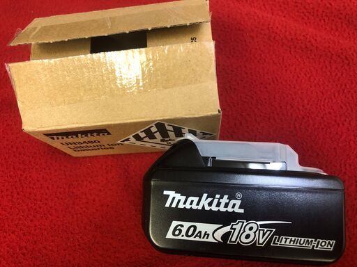 マキタ 18Vバッテリー「BL1860B」 2個セット 新品未使用品