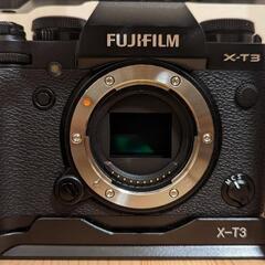 fujifilm x-t3 4Kミラーレスカメラ（レンズなし）