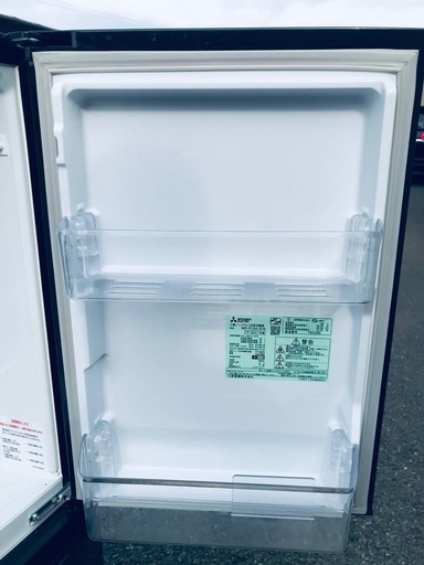 ♦️EJ949番 三菱ノンフロン冷凍冷蔵庫 【2017年製】