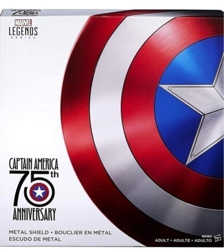 キャプテン・アメリカ75周年記念レプリカ