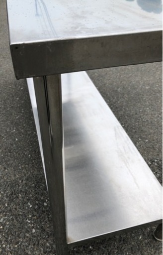 ⭐︎中古品 作業台 1500×450×800mm アウトレット 厨房用品⭐︎ 
