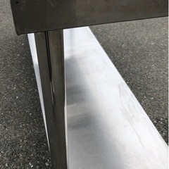 ⭐︎中古品　作業台　1500×450×800mm  厨房用品⭐︎
