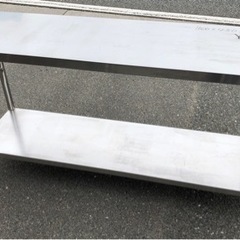 ⭐︎中古品　作業台　1500×450×800mm  厨房用品⭐︎
