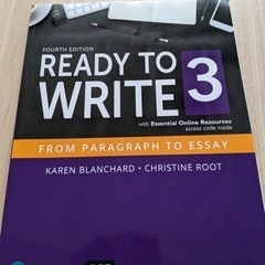 READY TO WRITE3