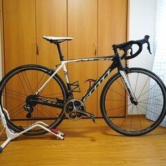 ロードバイク SCOTT ADDICT 30 カスタム 軽量 Di2 おまけ多数