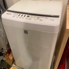一人暮らし用の洗濯機