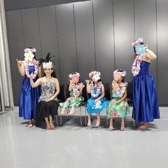 山口市阿知須のフラダンス教室レフア - ダンス