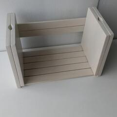 ☆おしゃれな木製スライド小物置き☆