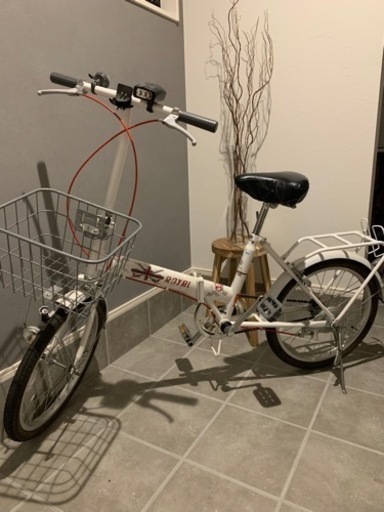 折りたたみ自転車