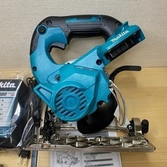 中古 マキタ　HS474D 18V 充電式マルノコ　セット