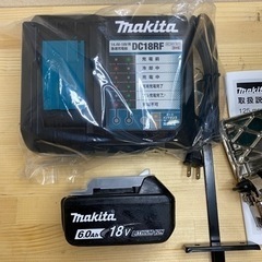 中古 マキタ　HS474D 18V 充電式マルノコ　セット