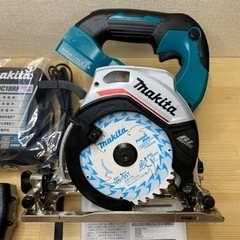 中古 マキタ　HS474D 18V 充電式マルノコ　セット
