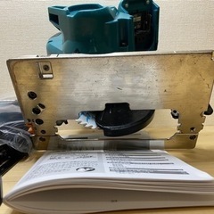 中古 マキタ　HS474D 18V 充電式マルノコ　セット