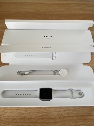 【売切れ】Apple Watch Series 3 GPS 38mm MTEY2J/A