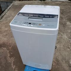 AQUA 洗濯機 AQW-S45H 4.5㎏ 2020年製