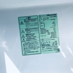 ✨2020年製✨937番 Hisense✨ノンフロン冷凍冷蔵庫✨HR-D15C‼️