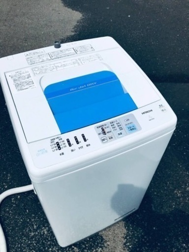 ④ET534番⭐️ 7.0kg⭐️日立電気洗濯機⭐️