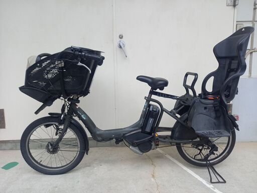 B1095 電動自転車　ヤマハ PAS KISS 8.1AH 20インチ