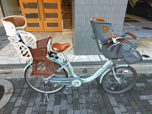 子乗せ自転車
