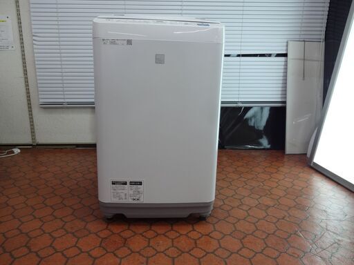 ID 012426    洗濯機　シャープ　5.6K　２０２０年製　ES-T5E7-KW