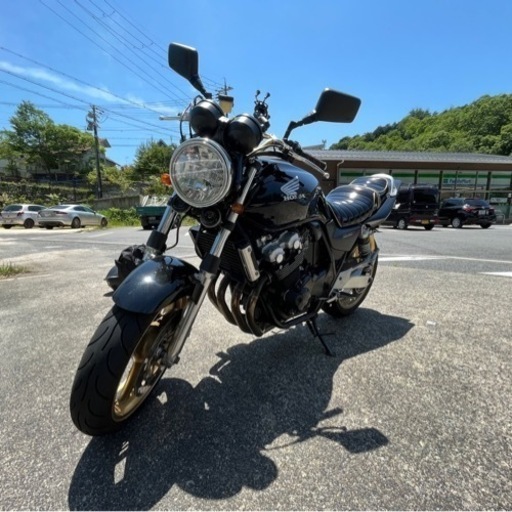 CB400スーパーフォアー スペック3 NC39バイクタンク