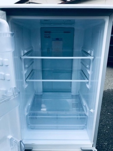 943番 SHARP✨ノンフロン冷凍冷蔵庫✨SJ-PD17W-S‼️ - 冷蔵庫 