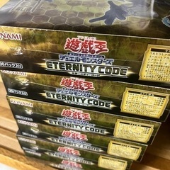 遊戯王　未開封　box