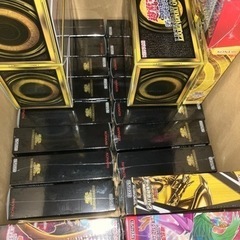 遊戯王　未開封　box
