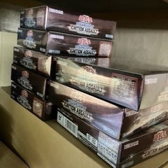 遊戯王　未開封　box