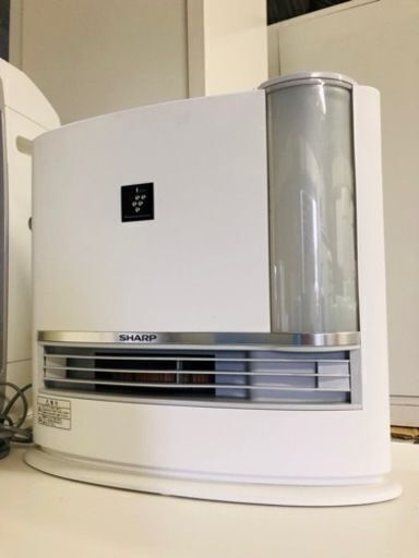 シャープ SHARP HX-E120-W [加湿セラミックヒーター 高濃度プラズマ
