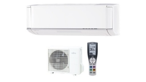 【最終値下げ】インバーター冷暖房エアコン 「ノクリア」X シリーズ AS-X28F