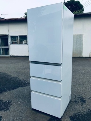 ④ET567番⭐️458L⭐️ AQUAノンフロン冷凍冷蔵庫⭐️2020年式