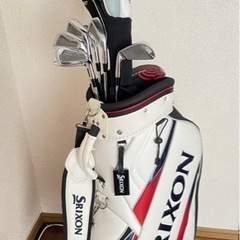 最終値下げゴルフバッグセット　SRIXON