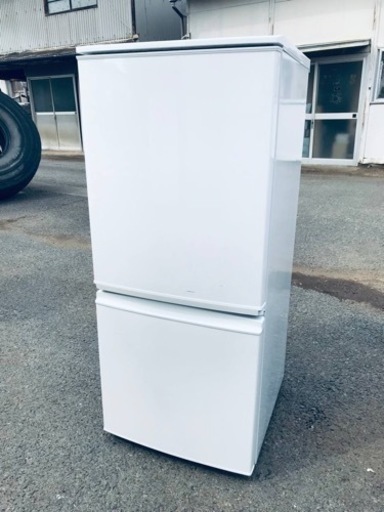 ①♦️EJ548番 SHARPノンフロン冷凍冷蔵庫