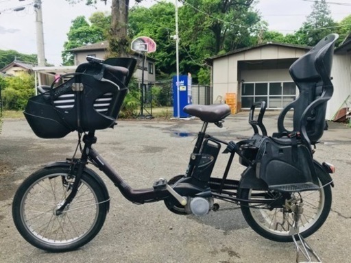 ⑤ET453番⭐️電動自転車⭐️