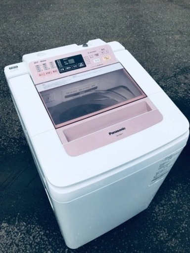 ①♦️EJ836番Panasonic全自動洗濯機